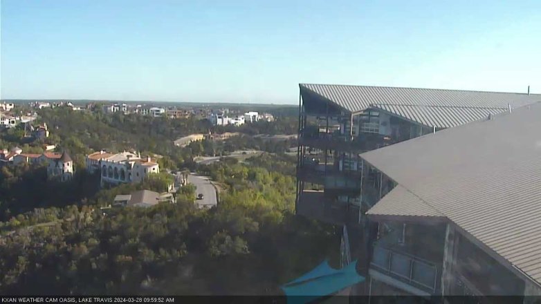 Lake Travis webcam, March 28, 2024 10:00 AM CT