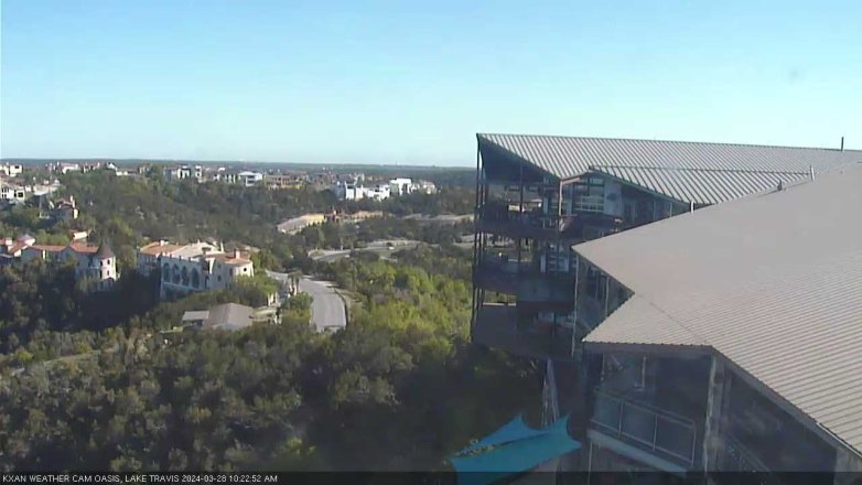 Lake Travis webcam, March 28, 2024 10:25 AM CT