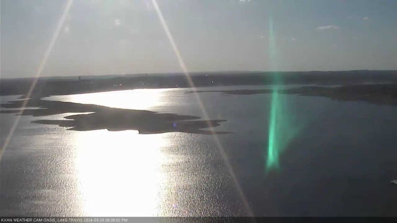 Lake Travis webcam, March 28, 2024 6:00 PM CT