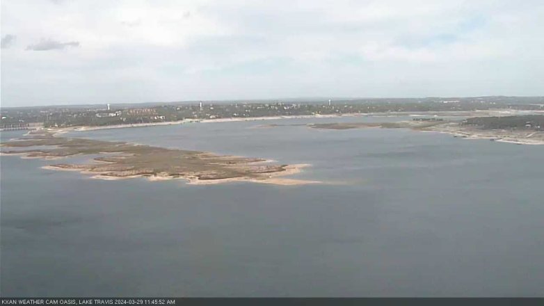Lake Travis webcam, March 29, 2024 11:45 AM CT