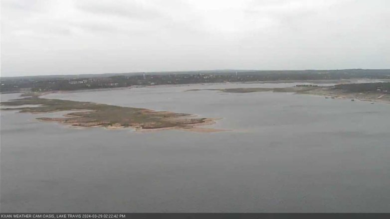 Lake Travis webcam, March 29, 2024 2:25 PM CT