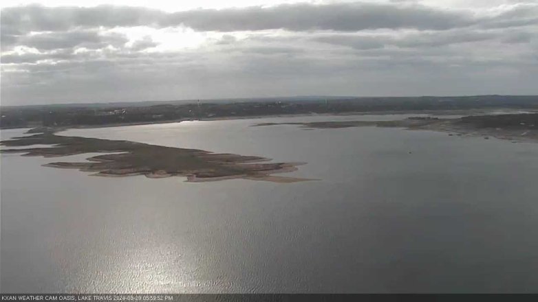 Lake Travis webcam, March 29, 2024 6:00 PM CT