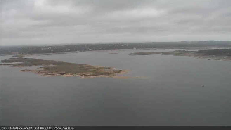 Lake Travis webcam, March 30, 2024 10:00 AM CT