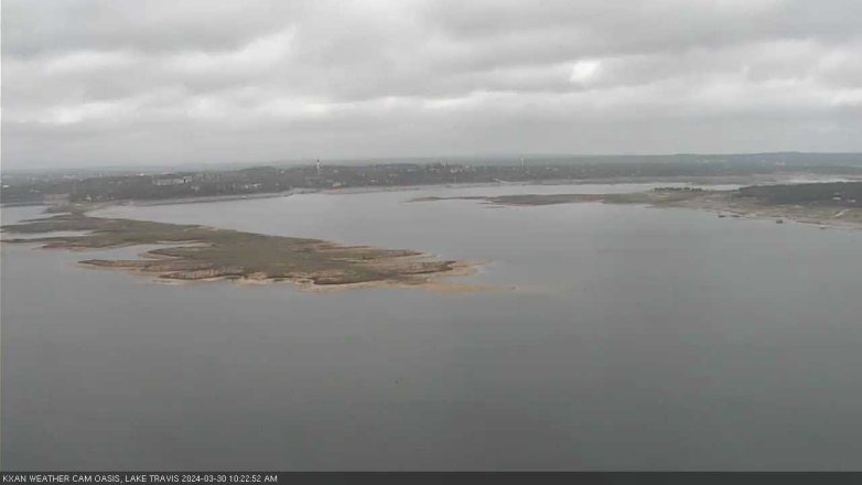 Lake Travis webcam, March 30, 2024 10:25 AM CT