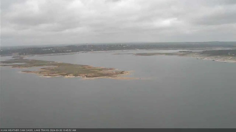 Lake Travis webcam, March 30, 2024 10:45 AM CT