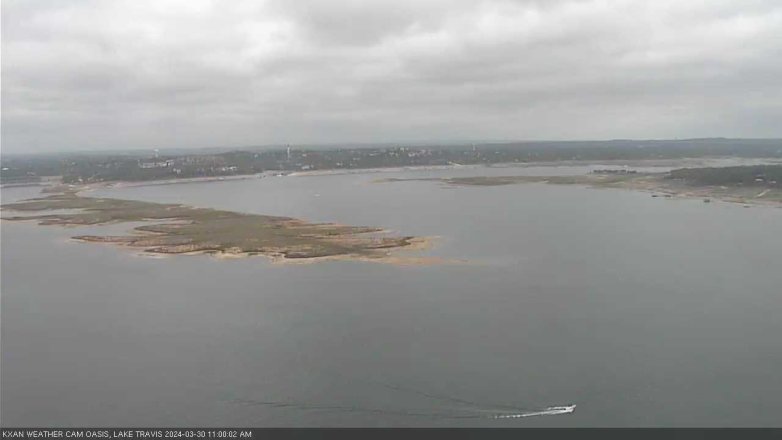 Lake Travis webcam, March 30, 2024 11:00 AM CT