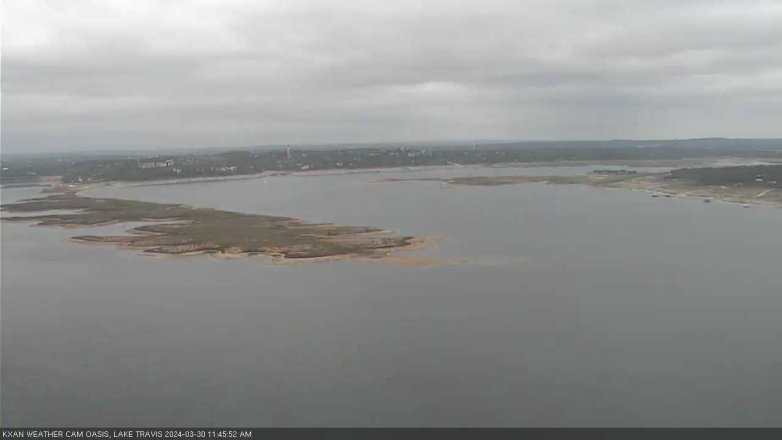 Lake Travis webcam, March 30, 2024 11:45 AM CT