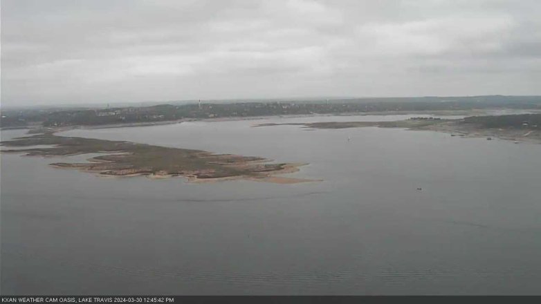 Lake Travis webcam, March 30, 2024 12:45 PM CT
