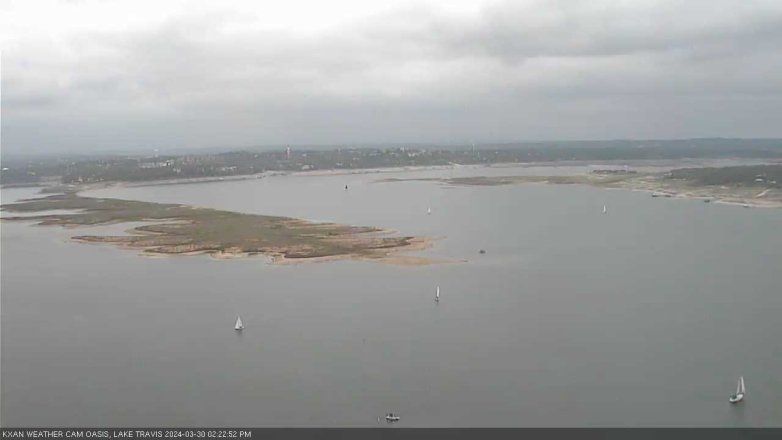Lake Travis webcam, March 30, 2024 2:25 PM CT