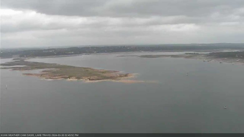 Lake Travis webcam, March 30, 2024 2:45 PM CT