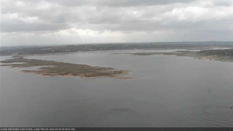 Lake Travis webcam, March 30, 2024 4:00 PM CT