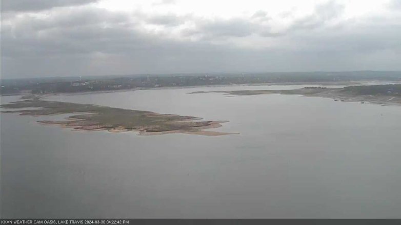 Lake Travis webcam, March 30, 2024 4:25 PM CT