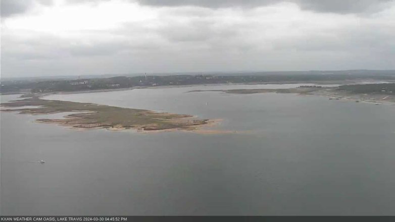 Lake Travis webcam, March 30, 2024 4:45 PM CT