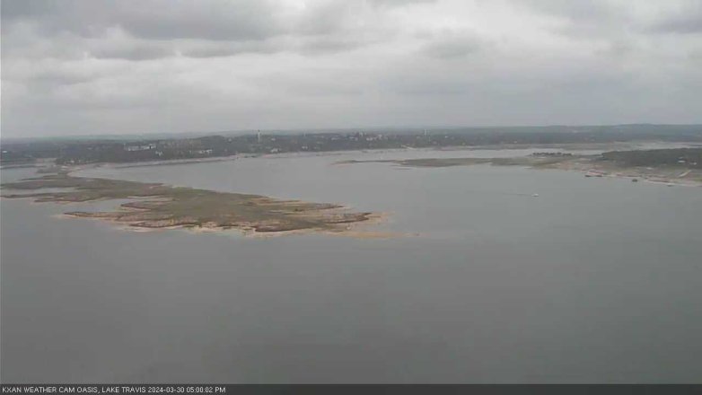 Lake Travis webcam, March 30, 2024 5:00 PM CT