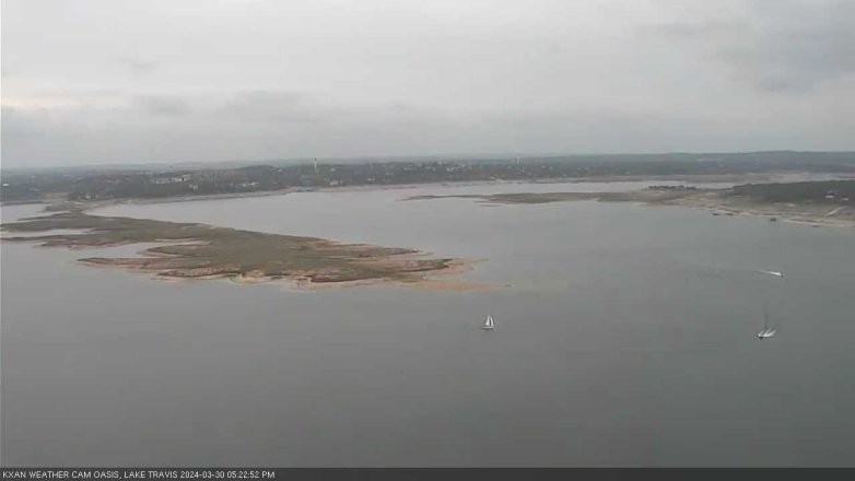 Lake Travis webcam, March 30, 2024 5:25 PM CT