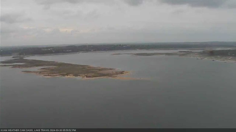 Lake Travis webcam, March 30, 2024 6:00 PM CT
