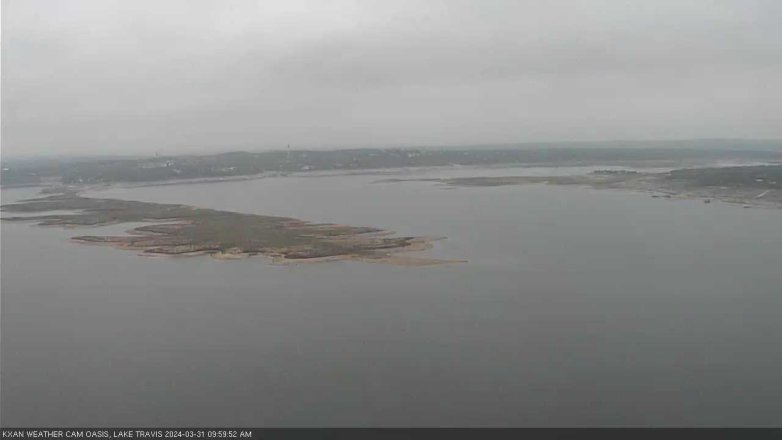 Lake Travis webcam, March 31, 2024 10:00 AM CT