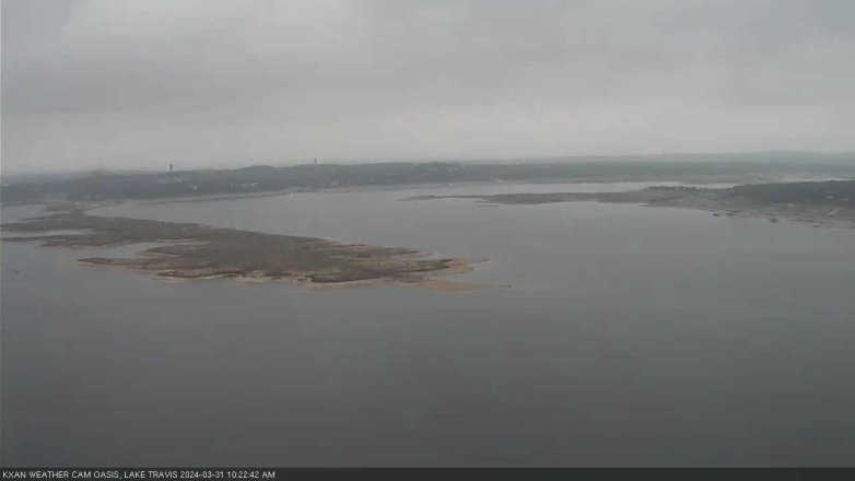 Lake Travis webcam, March 31, 2024 10:25 AM CT