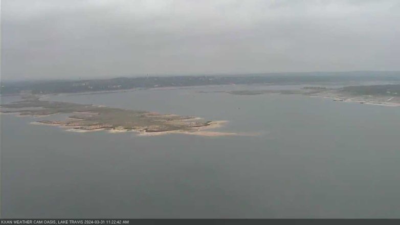 Lake Travis webcam, March 31, 2024 11:25 AM CT