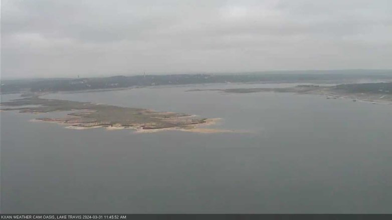 Lake Travis webcam, March 31, 2024 11:45 AM CT