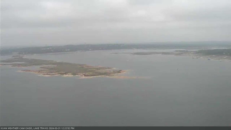 Lake Travis webcam, March 31, 2024 12:25 PM CT