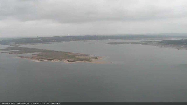 Lake Travis webcam, March 31, 2024 1:00 PM CT