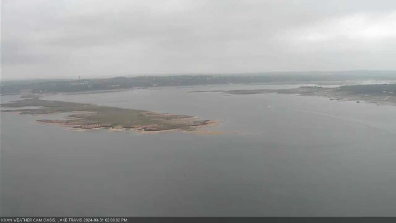 Lake Travis webcam, March 31, 2024 2:00 PM CT