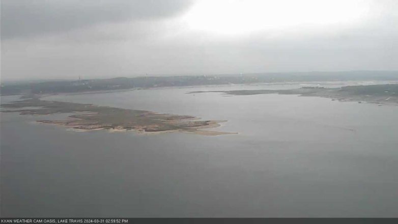Lake Travis webcam, March 31, 2024 3:00 PM CT
