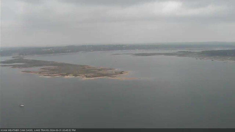 Lake Travis webcam, March 31, 2024 3:45 PM CT