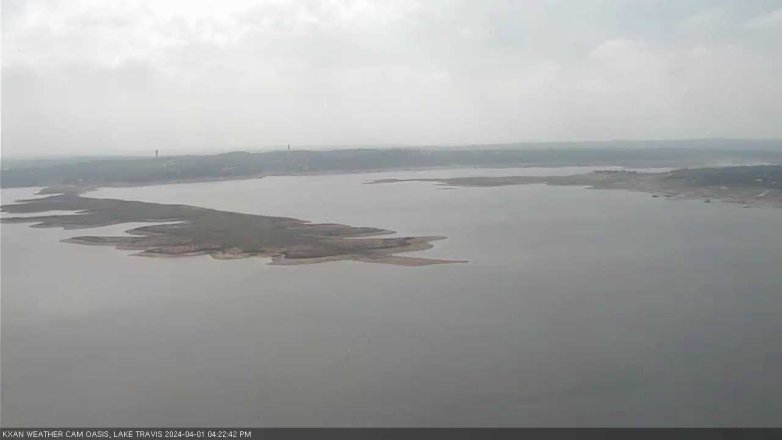 Lake Travis webcam, April 1, 2024 4:25 PM CT