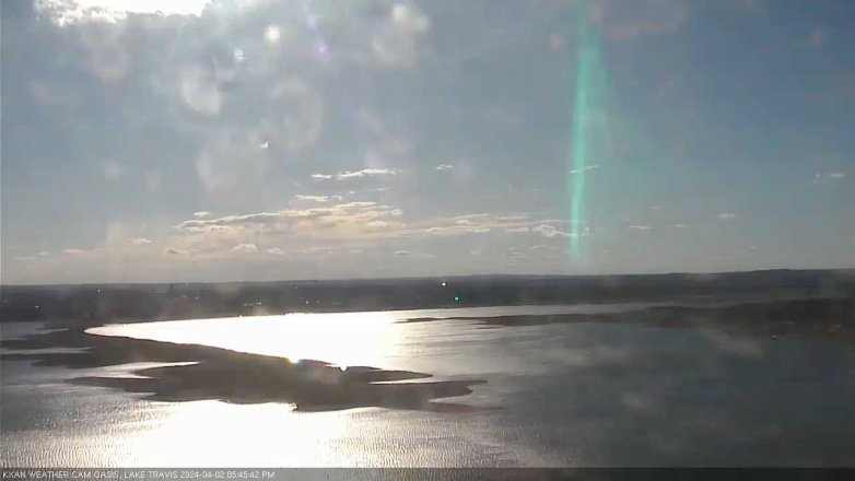 Lake Travis webcam, April 2, 2024 5:45 PM CT