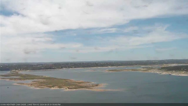 Lake Travis webcam, April 5, 2024 2:00 PM CT