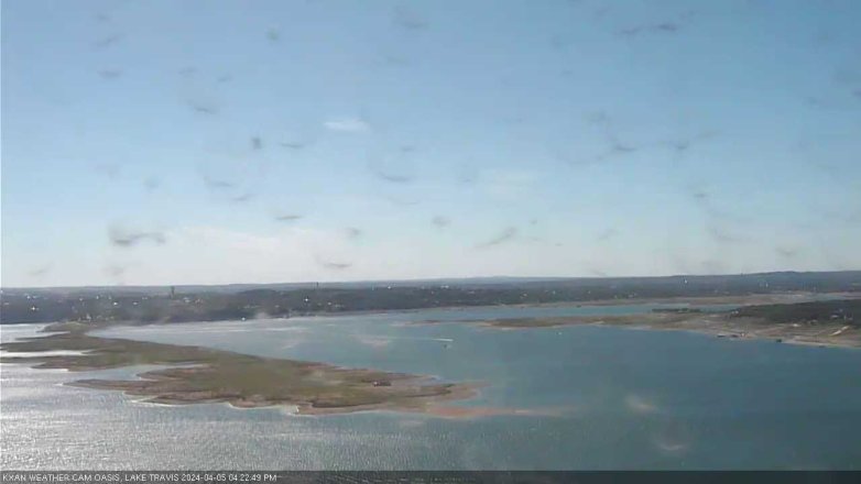 Lake Travis webcam, April 5, 2024 4:25 PM CT