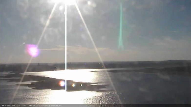 Lake Travis webcam, April 5, 2024 6:00 PM CT
