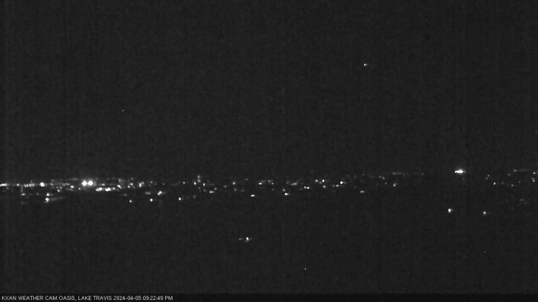 Lake Travis webcam, April 5, 2024 9:25 PM CT