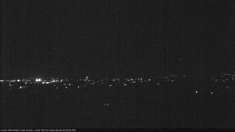 Lake Travis webcam, April 5, 2024 10:00 PM CT