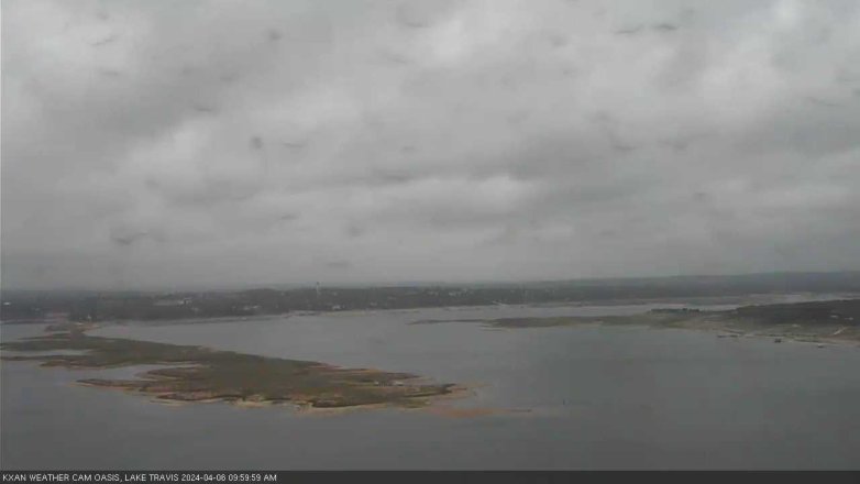 Lake Travis webcam, April 6, 2024 10:00 AM CT