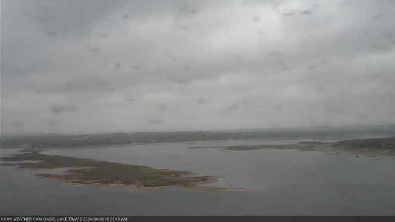 Lake Travis webcam, April 6, 2024 10:25 AM CT