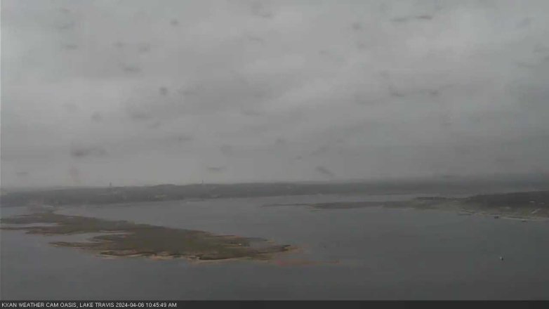 Lake Travis webcam, April 6, 2024 10:45 AM CT