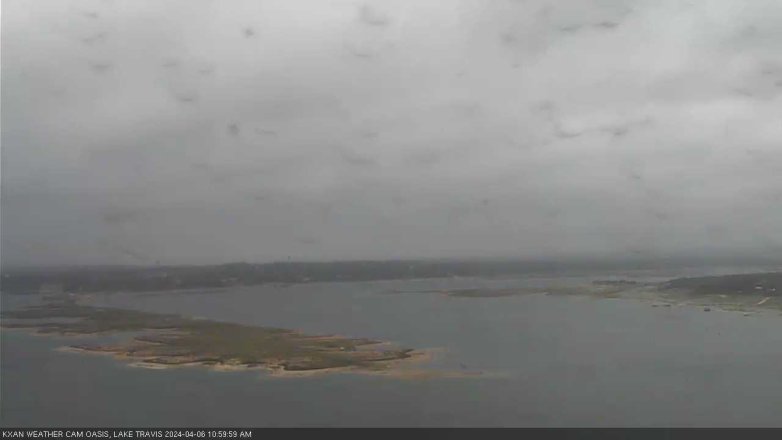 Lake Travis webcam, April 6, 2024 11:00 AM CT