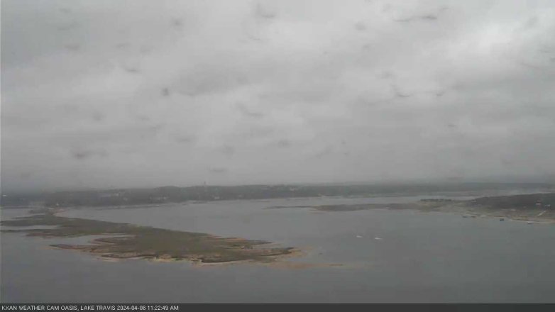 Lake Travis webcam, April 6, 2024 11:25 AM CT