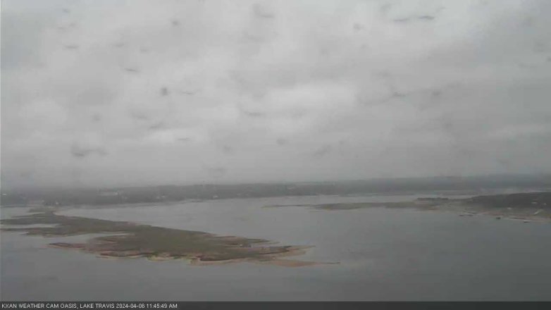 Lake Travis webcam, April 6, 2024 11:45 AM CT
