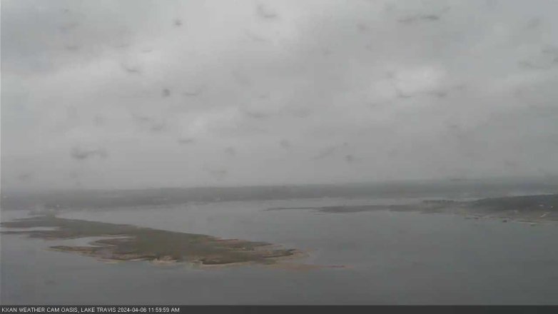 Lake Travis webcam, April 6, 2024 12:00 PM CT