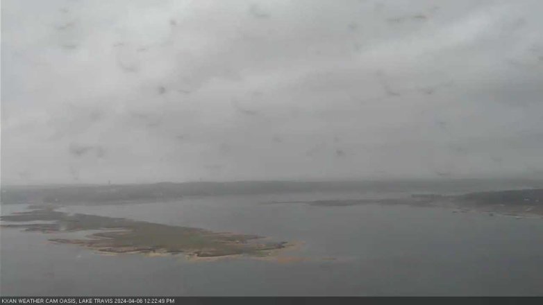 Lake Travis webcam, April 6, 2024 12:25 PM CT