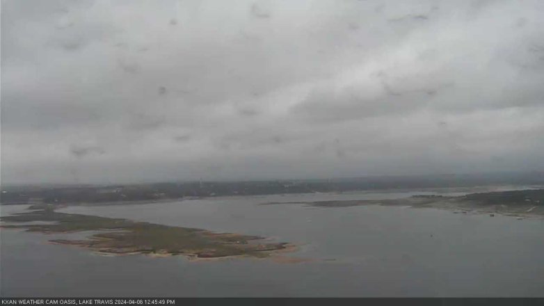 Lake Travis webcam, April 6, 2024 12:45 PM CT