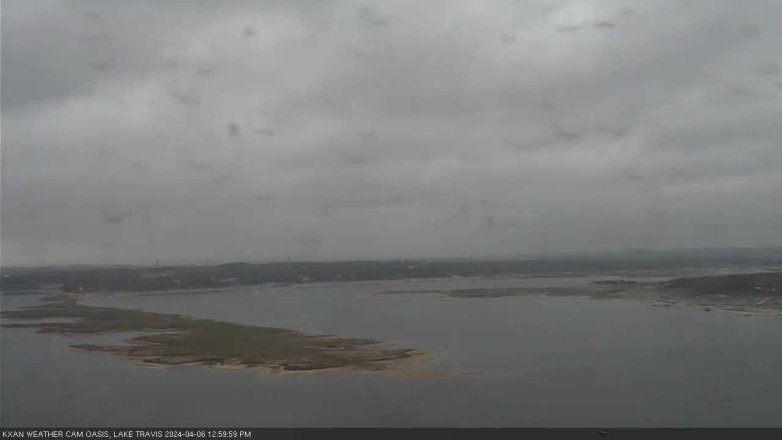 Lake Travis webcam, April 6, 2024 1:00 PM CT