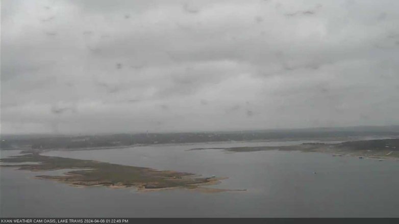 Lake Travis webcam, April 6, 2024 1:25 PM CT