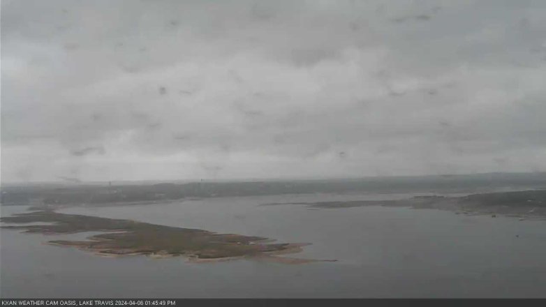Lake Travis webcam, April 6, 2024 1:45 PM CT