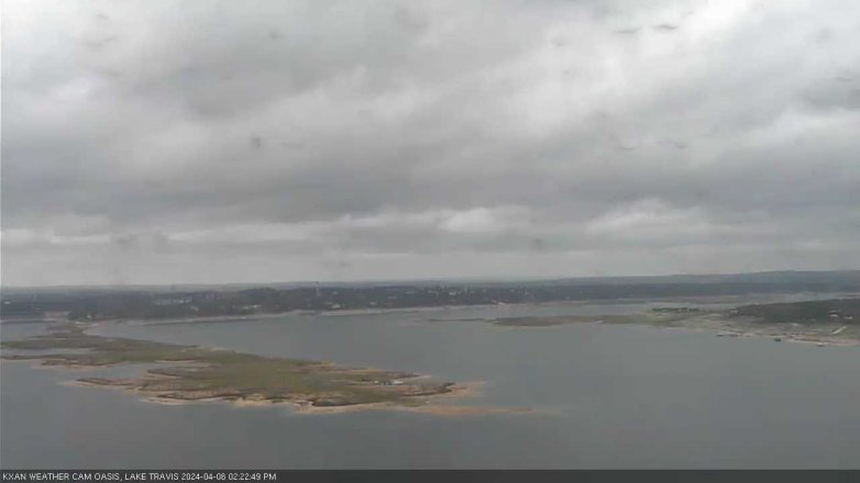 Lake Travis webcam, April 6, 2024 2:25 PM CT