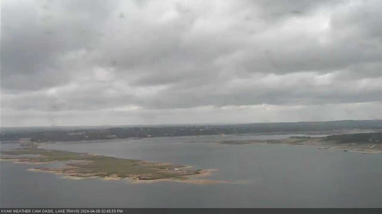 Lake Travis webcam, April 6, 2024 2:45 PM CT